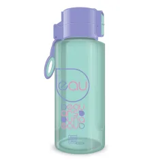 Ars Una: Botella de agua BPA libre aquamarina 650ml