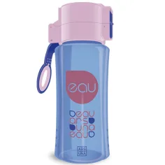 Ars Una: Botella de agua BPA libre rosa y azul 450ml