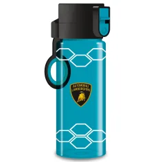 Ars Una: Botella de agua Lamborghini azul libre de BPA 475ml