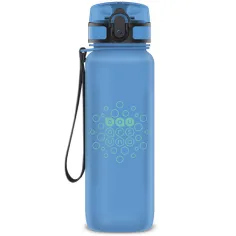 Ars Una: Botella de agua mate azul-lila BPA-free 800ml