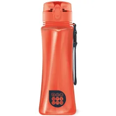 Ars Una: Botella de agua naranja libre de BPA 500ml