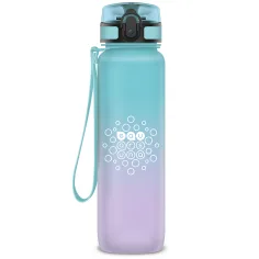 Ars Una: Botella de motivación Orchidea libre de BPA 1000ml