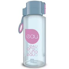 Ars Una botella gris-rosa 650ml