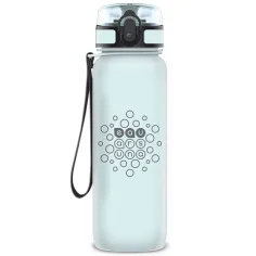 Ars Una: Botella mate azul claro libre de BPA 800ml