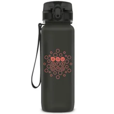 Ars Una: Botella mate gris oscuro libre de BPA 800ml