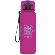 Ars Una: Botella mate magenta sin BPA de 800ml