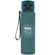 Ars Una: Botella mate verdeazulada 600ml