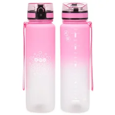 imagen de Ars Una: Botella motivacional Candy Floss sin BPA 1000ml 2