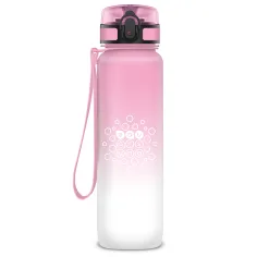 Ars Una: Botella motivacional Candy Floss sin BPA 1000ml