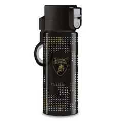 Ars Una: Botella negra BPA mentes de Lamborghini 475ml