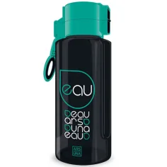 Ars Una: Botella negra-verde con asa 650ml