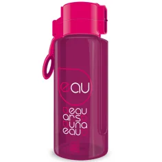 Ars Una: Botella rosa con asa 650ml