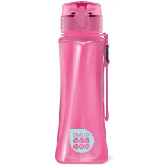 Ars Una: Botella rosa libre de BPA 500ml