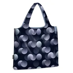 Ars Una: Bubbles Dark bolsa de compras 22L