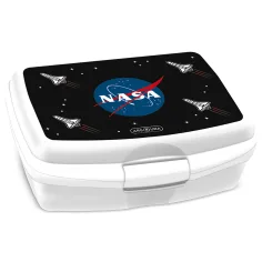 Ars Una: Caja de almuerzo blanca de NASA