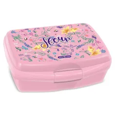 Ars Una: Caja de almuerzo con flores Fleur