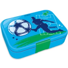 Ars Una: Caja de almuerzo de fútbol Champs 15,3×21,6×5,2cm