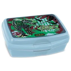 Ars Una: Caja de almuerzo de T-Rex de dinosaurio 16,5x6x13,5cm