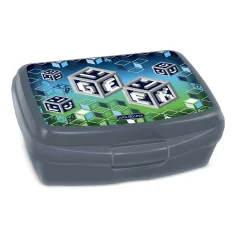 Ars Una: Caja de almuerzo Geek 16,5x6x13,5cm