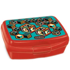 Ars Una: Caja de almuerzo Geek naranja