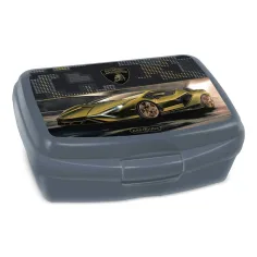 Ars Una: Caja de almuerzo Lamborghini 16,5x6x13,5cm