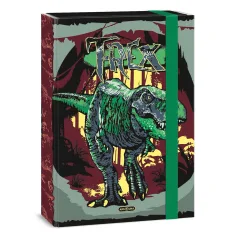 Ars Una: Caja de cuadernos A4 con diseño de T-Rex