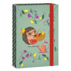 Ars Una: Caja de cuadernos A4 de erizo de tarta de manzana