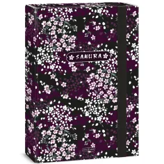 Ars Una: Caja de cuadernos con flores de Sakura A/4