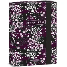 Ars Una: Caja de cuadernos con flores de Sakura A/5