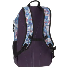 imagen de Ars Una: Caleidoscopio-azul mochila escolar AU-14 32x51x25cm 3