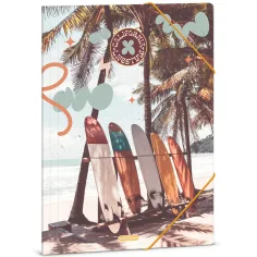 Ars Una: California Lifestyle A/4 carpeta con goma