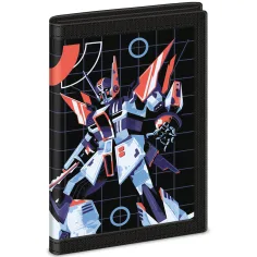 Ars Una: Cartera con diseño de robot A.R.M.S. 9x12,5x2cm