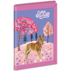 Ars Una: Cartera de Caballos Lindos 9x12,5x2cm