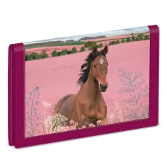Ars Una: Cartera de caballos Wild and Free 9x12,5x2cm