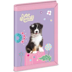 Ars Una: Cartera de perro australiano de animales lindos 9x12,5x2cm