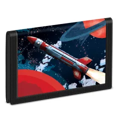 Ars Una: Cartera explorador del espacio 9x12,5x2cm