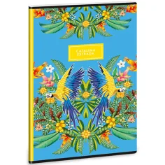 Ars Una: Catalina Estrada Araratiti cuaderno de cuadros extra con ganchos 40 hojas A/4