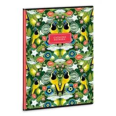 Ars Una: Catalina Estrada Carriqui A/4 extra de tapa dura cuaderno liso
