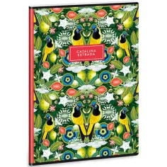 Ars Una: Catalina Estrada Carriqui cuaderno de cuadros extra con ganchos de 40 hojas A/4