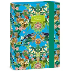 Ars Una: Catalina Estrada Iguana Jungle caja de cuadernos A/5