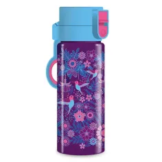 Ars Una: Catalina Estrada lila, floral BPA libre botella 475ml