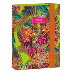 Ars Una: Catalina Guaviare amarilla A/5 caja de cuadernos