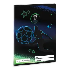 Ars Una: Champs A/5 cuaderno de líneas de 1er grado 14-32