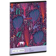 Ars Una: Charme cuaderno de líneas para 1er grado A/5 14-32