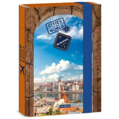 Ars Una: Cities - Budapest caja de cuadernos A5 con un grosor de lomo de 4 cm