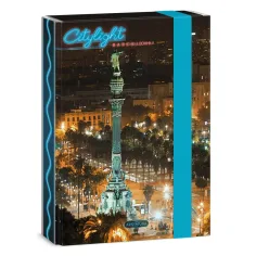 Ars Una: City Light Barcelona A/5 caja de cuadernos