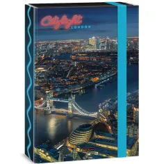 Ars Una: Citylight Londres A/4 caja de cuadernos
