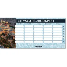 Ars Una: Cityscape de una cara, doble cara horario