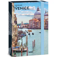 Ars Una: Cityscape-Venecia A/4 caja de cuadernos