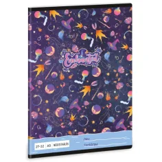 Ars Una: Cuaderno a cuadros encantado A/5 27-32